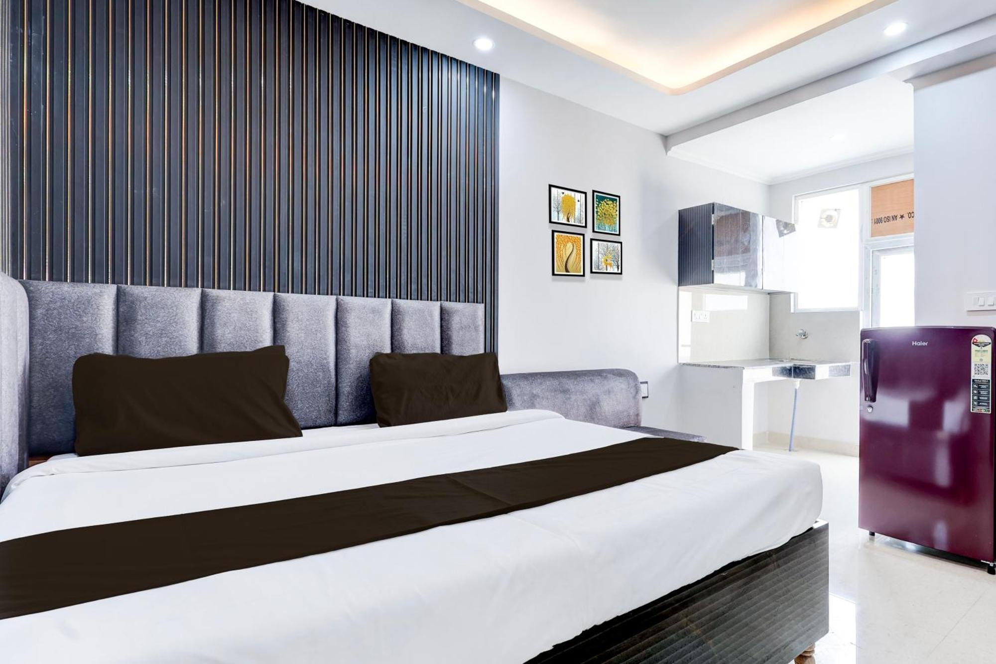 Hotel O Rm Homes Gurgaon Exteriör bild